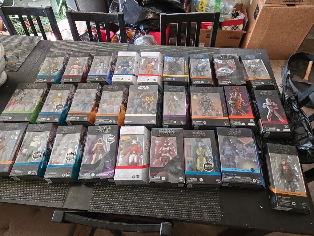 Star Wars Hasbro Black Series 