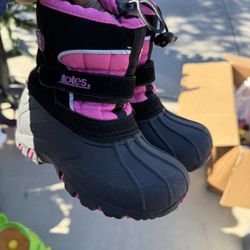 Girl Snow Boots 