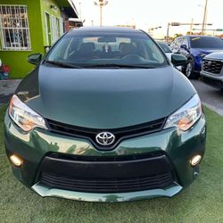 2015 Toyota Corolla 