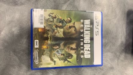 PS5 The walking dead destinies