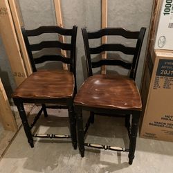 Kitchen Stools (4)  In Total