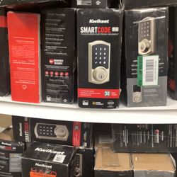 Electronic Locks: $90