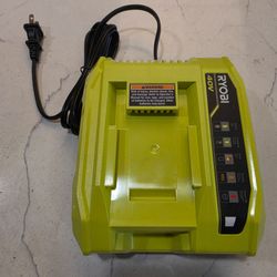 RYOBI OP406VNM 40V 40Volt Lithium-Ion Rapid Quick Charger OP406