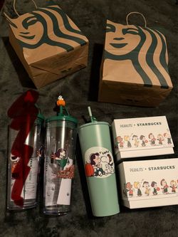 Snoopy Starbucks