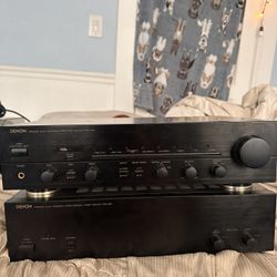 Denon PRA-1500 + POA-800 Combo