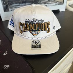 Los Angeles Dodgers Championship Hat