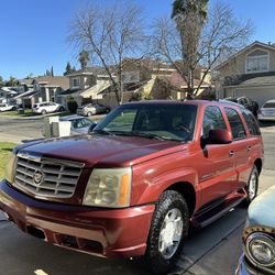 2003 Cadillac Escalade