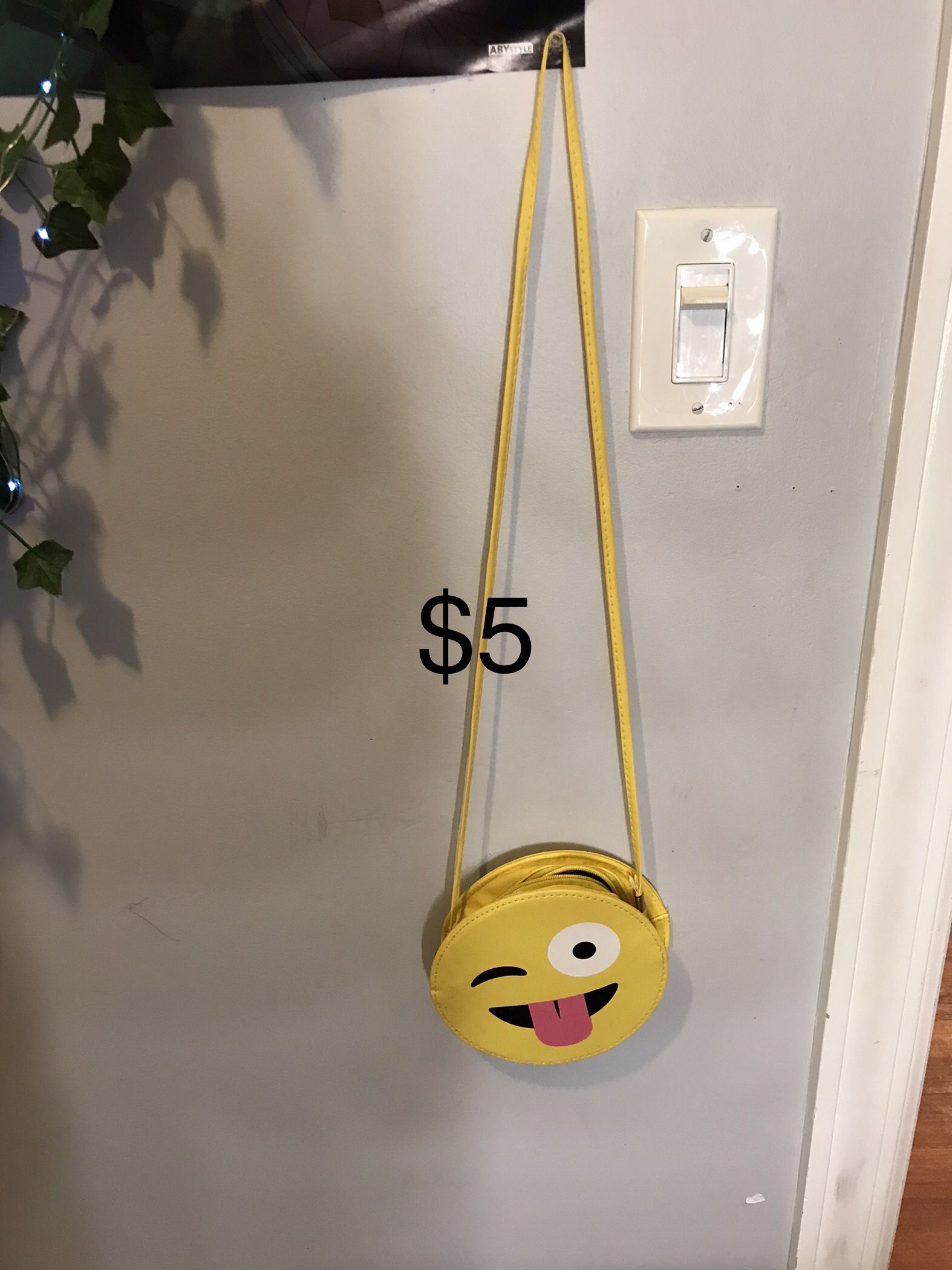 Yellow Emoji Purse