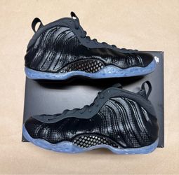 Nike Air Foamposite One Carbon Fiber Basketball Shoes size 7.5 Rare NEW!
