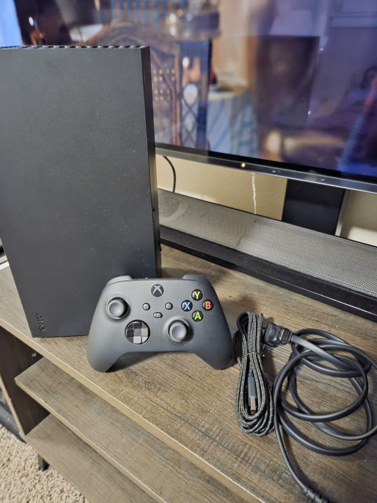 Microsoft Xbox Series X Console 1Tb Black - Excellent w/Controller, Cables