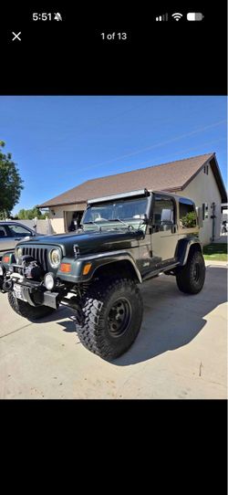 1998 Jeep Wrangler