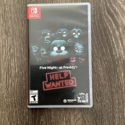 Five Nights At Freddys Help Wanted