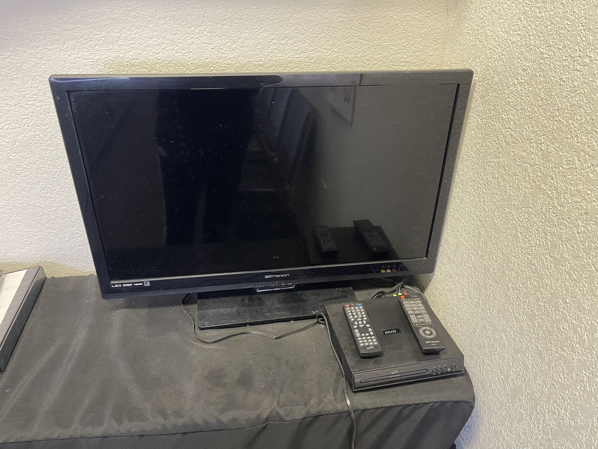 Tv And DVD Player Combo