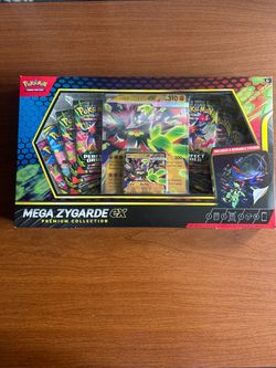 2026 Pokemon Mega Evolution Mega Zygarde ex Premium Collection
