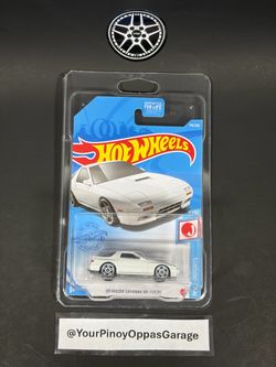 Hot Wheels - HW J-Imports #5/10 - White 1989 ‘89 Mazda Savanna RX-7 FC3S (GTB04)