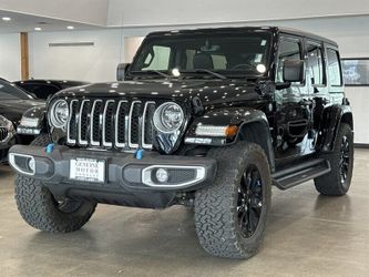 2022 Jeep Wrangler Unlimited Sahara 4xe