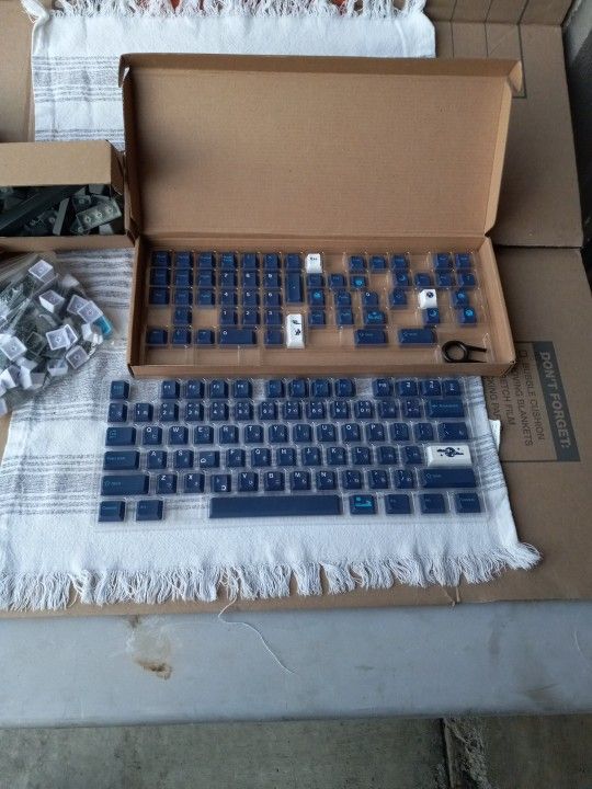 Bunch Of Keycaps