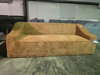 Brand New Lifestyle Jean Paprika 84" Boneless Sofa