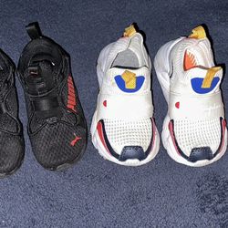 Lot Of Boys Name Brand Shoes 