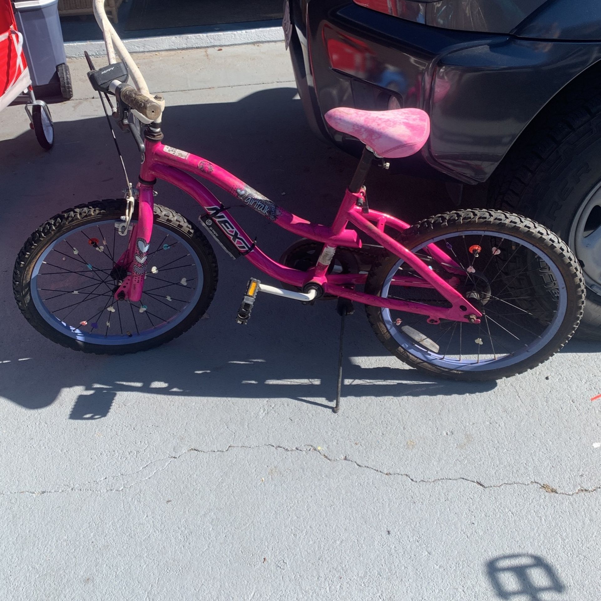 Lil Girls Bike