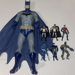 Batman Figure Lot