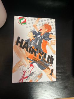 Haikyu!! by Haruichi Furudate Vol. 1