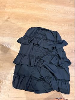 Long layerd skirt