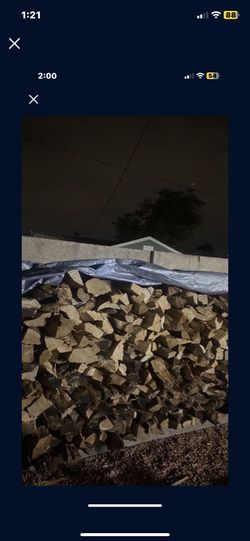 Split firewood