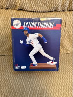 Dodgers figures/bobbleheads