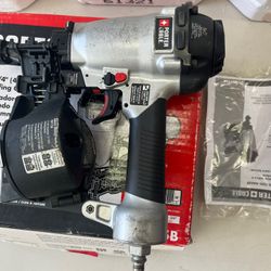 Porter Cable RN175B 1-3/4” Roofing Coil Nailer  