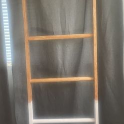 Handmade Blanket Holder 