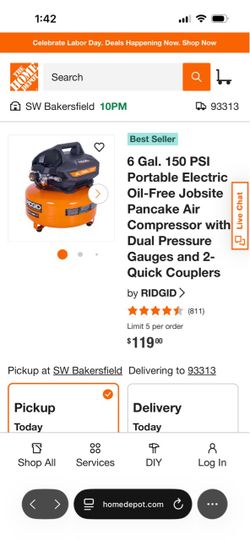 Air compressor