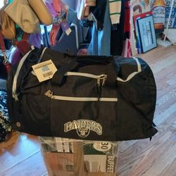 vintage starter raiders duffle bag Travel