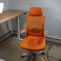 Mimoglad Home office, High Back Ergonomic desk / gaming chair with lumbar support