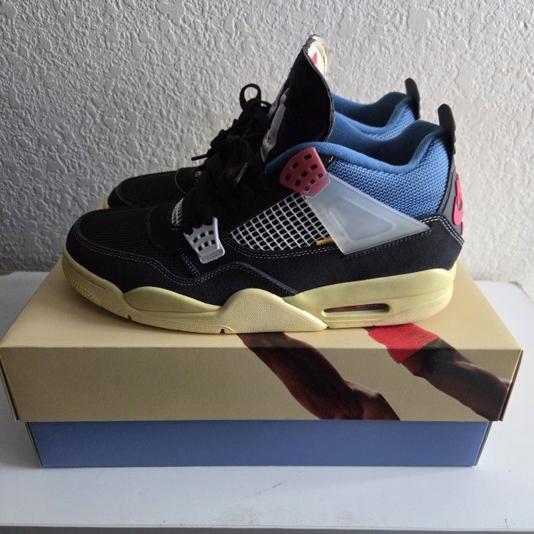 Union Jordan 4 Size 11