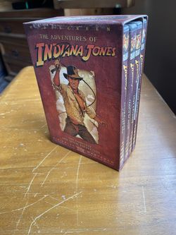 Adventures Of Indiana Jones Complete CVD Set