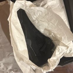Jordan 4 Black Cats Size 10.5
