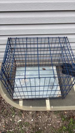 Dog cage