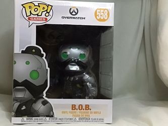 Overwatch B.O.B Pop Figure