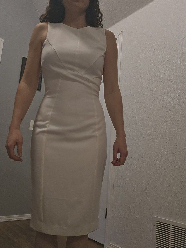 White Dress Brand New