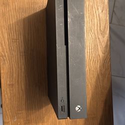 Xbox one X