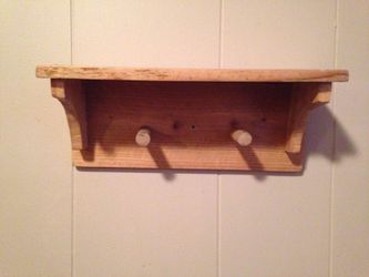 Shelf/key/coat hanger