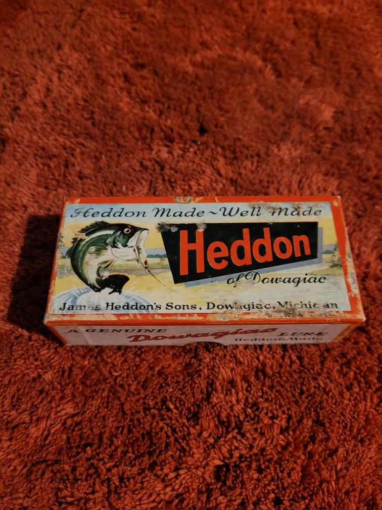 Heddon Lure Box