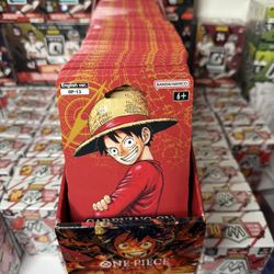 100 One Piece Op13 Packs 
