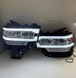 Dodge Ram 2019-2024 Headlights 2500