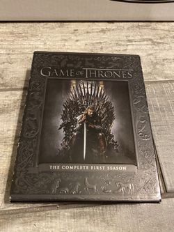 Game of Thrones Blu-ray Disc, like new, $25