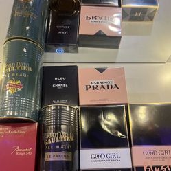 Colognes/Perfumes