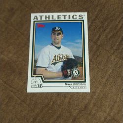 Mark Redman  2004 Topps Card