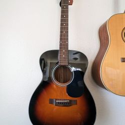 Aria Dreadnought Acoustic Guitar 