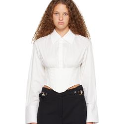 Dion Lee Corset Shirt